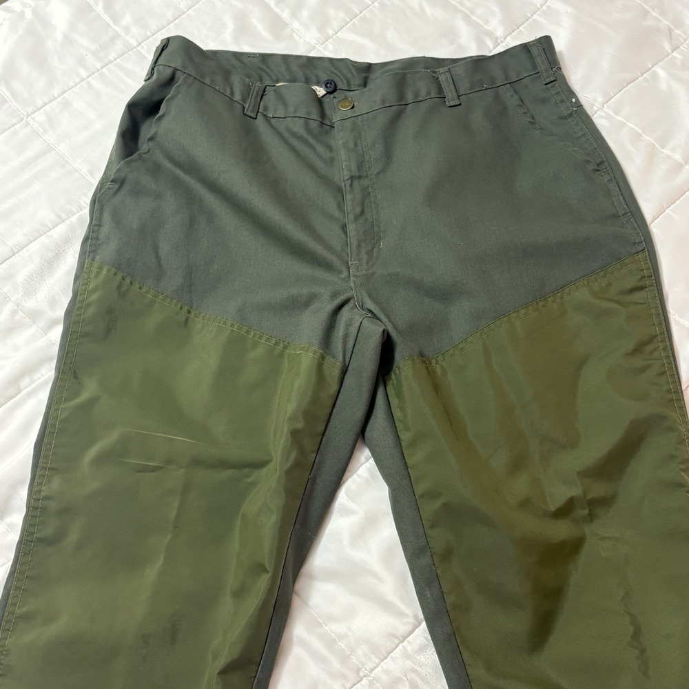 Vintage Cabelas‎ Insulated Hunting Pants Mens 38 Reg Workwear Canvas Made in USA